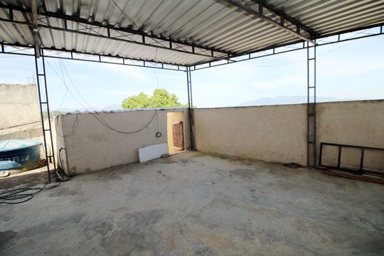 Terraço de casa à venda com 2 quartos, 82m² em Irajá, Rio de Janeiro