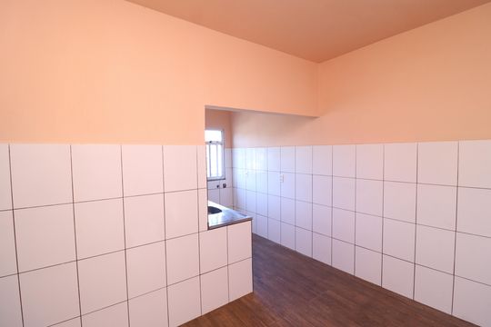 Cozinha e Área de Serviço de casa para alugar com 1 quarto, 45m² em Praia da Bandeira, Rio de Janeiro
