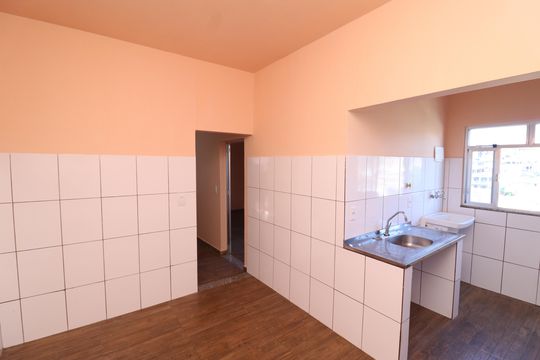 Cozinha e Área de Serviço de casa para alugar com 1 quarto, 45m² em Praia da Bandeira, Rio de Janeiro