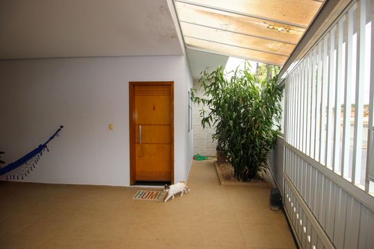Área comum de casa para alugar com 3 quartos, 130m² em Vila Hortência, Sorocaba