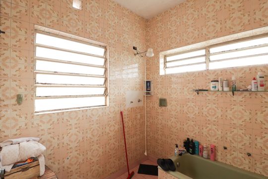 Banheiro da Suíte de casa à venda com 5 quartos, 396m² em Jardim São Paulo, São Paulo
