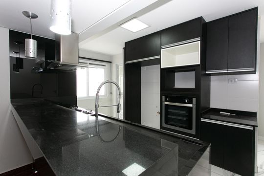 Cozinha de apartamento para alugar com 2 quartos, 120m² em Tatuapé, São Paulo
