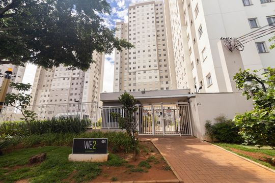 Fachada de apartamento à venda com 2 quartos, 43m² em Vila Nova Cachoeirinha, São Paulo
