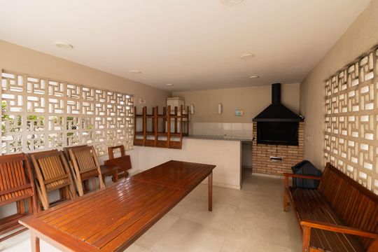 Área comum de apartamento à venda com 2 quartos, 43m² em Vila Nova Cachoeirinha, São Paulo