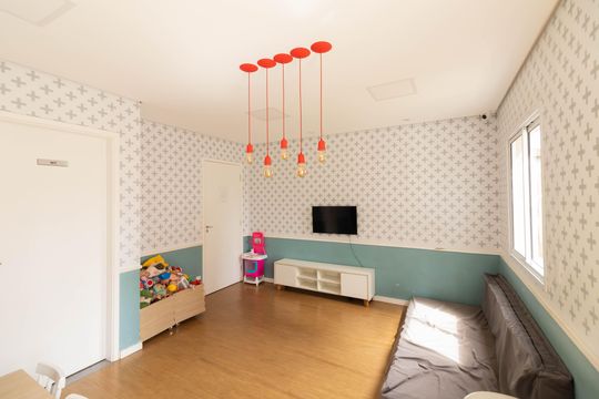 Área comum de apartamento à venda com 2 quartos, 43m² em Vila Nova Cachoeirinha, São Paulo