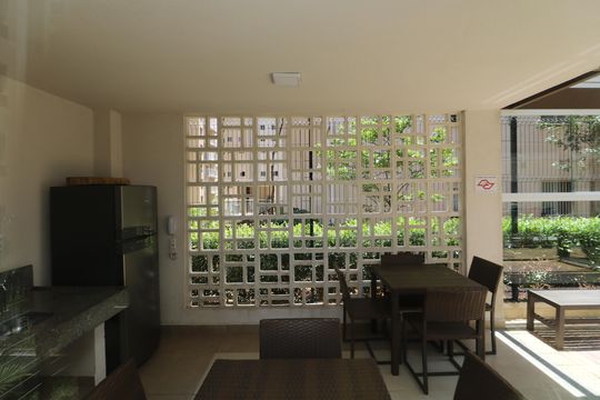 Área comum - Churrasqueira de apartamento à venda com 1 quarto, 29m² em Vila Ema, São Paulo