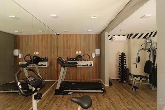 Área comum - Academia de apartamento à venda com 1 quarto, 29m² em Vila Ema, São Paulo