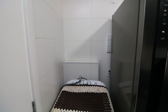Área de Serviço de apartamento à venda com 1 quarto, 29m² em Vila Ema, São Paulo