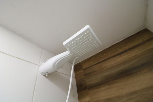 Banheiro de apartamento à venda com 1 quarto, 29m² em Vila Ema, São Paulo