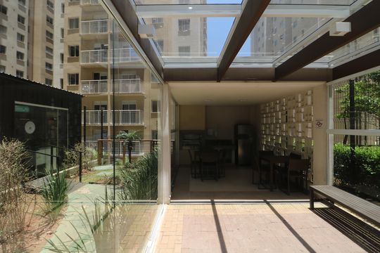 Área comum - Churrasqueira de apartamento à venda com 1 quarto, 29m² em Vila Ema, São Paulo