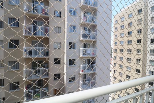 Varanda da Sala de apartamento à venda com 1 quarto, 29m² em Vila Ema, São Paulo