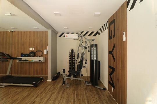 Área comum - Academia de apartamento à venda com 1 quarto, 29m² em Vila Ema, São Paulo