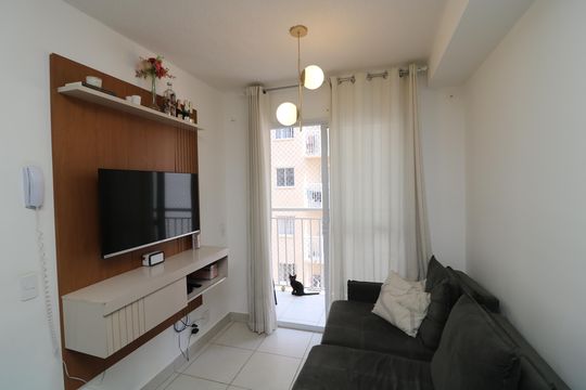 Apartamento à venda com 1 quarto, 29m² em Vila Ema, São Paulo
