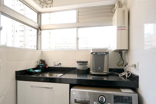 Área de serviço de apartamento à venda com 2 quartos, 58m² em Vila Aricanduva, São Paulo