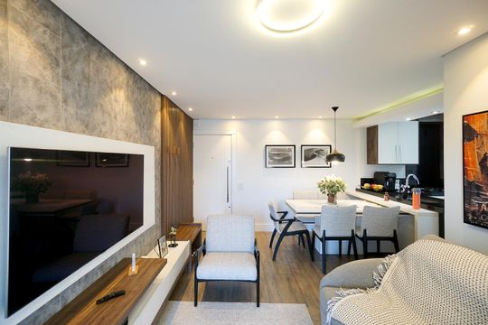 Sala de apartamento à venda com 2 quartos, 58m² em Vila Aricanduva, São Paulo