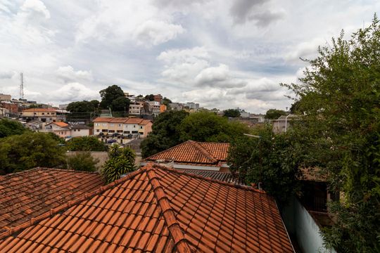 Garagem - Vista de casa à venda com 4 quartos, 375m² em Vila Santa Maria, São Paulo