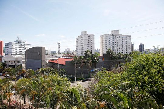 Quarto 1 Vista de apartamento à venda com 3 quartos, 93m² em Azenha, Porto Alegre