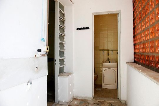 Área de Serviço de apartamento à venda com 3 quartos, 93m² em Azenha, Porto Alegre