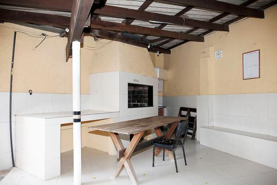 Área Comum - Churrasqueira de apartamento à venda com 3 quartos, 93m² em Azenha, Porto Alegre