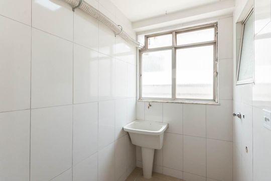 Área de Serviço de apartamento à venda com 2 quartos, 98m² em Tijuca, Rio de Janeiro