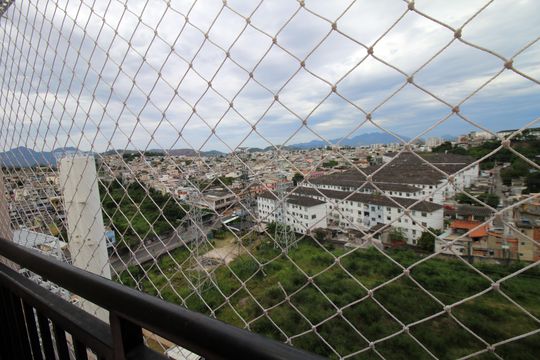 Varanda de apartamento à venda com 2 quartos, 50m² em Vista Alegre, Rio de Janeiro