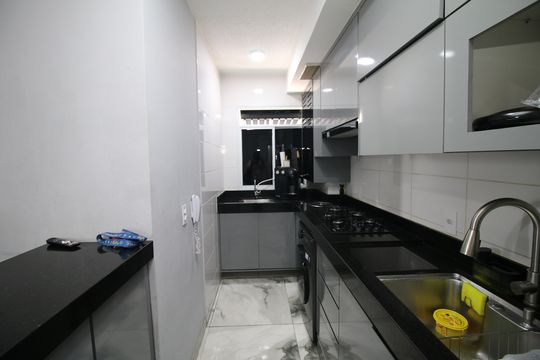 Cozinha de apartamento à venda com 2 quartos, 50m² em Vista Alegre, Rio de Janeiro
