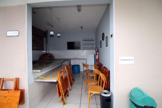 Área comum - Churrasqueira de apartamento à venda com 2 quartos, 50m² em Vista Alegre, Rio de Janeiro