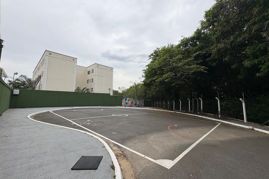 Área comum de casa de condomínio para alugar com 2 quartos, 125m² em Caguaçu, Sorocaba