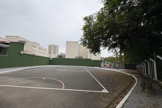 Área comum de casa de condomínio para alugar com 2 quartos, 125m² em Caguaçu, Sorocaba