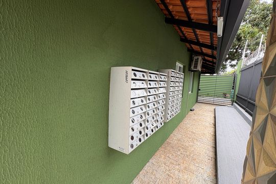 Área comum de casa de condomínio para alugar com 2 quartos, 125m² em Caguaçu, Sorocaba