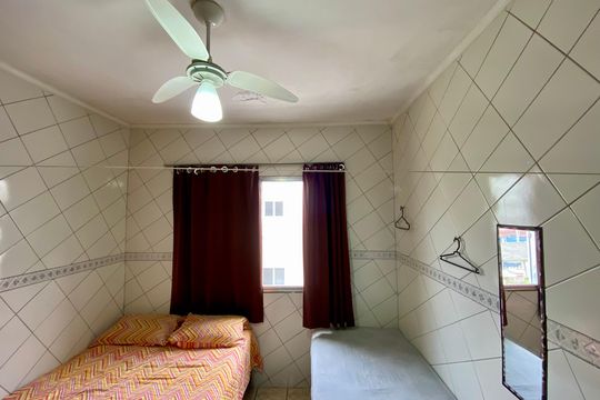 Studio de kitnet/studio para alugar com 1 quarto, 32m² em Boqueirão, Praia Grande