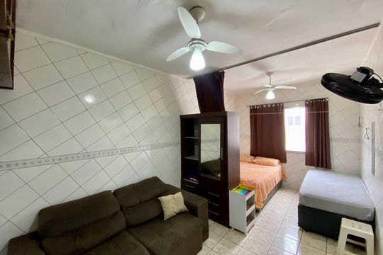 Kitnet/Studio para alugar com 1 quarto, 32m² em Boqueirão, Praia Grande