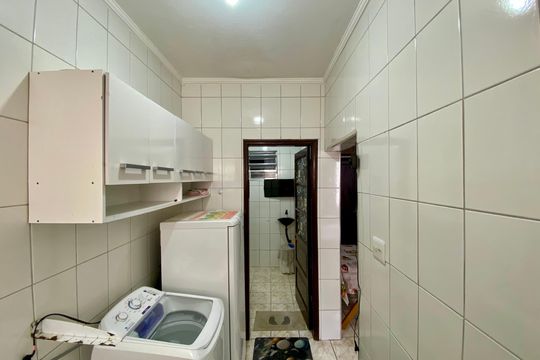 Studio de kitnet/studio para alugar com 1 quarto, 32m² em Boqueirão, Praia Grande