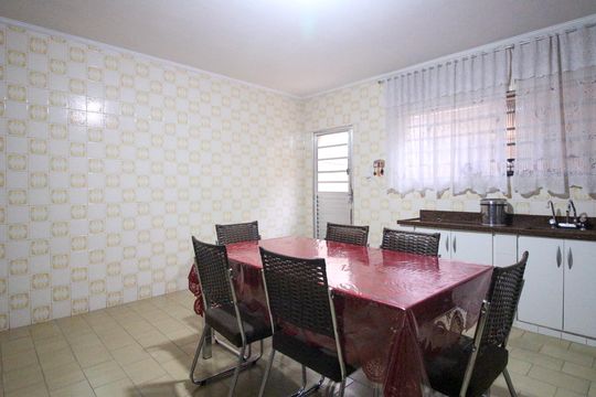 Cozinha de casa à venda com 3 quartos, 100m² em Vila Ivone, São Paulo