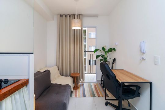 Apartamento para alugar com 1 quarto, 27m² em Jardim Caravelas, São Paulo