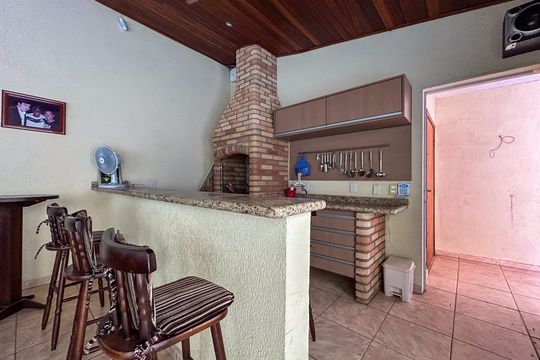 Espaço Gourmet de casa para alugar com 4 quartos, 430m² em Centro, Sorocaba