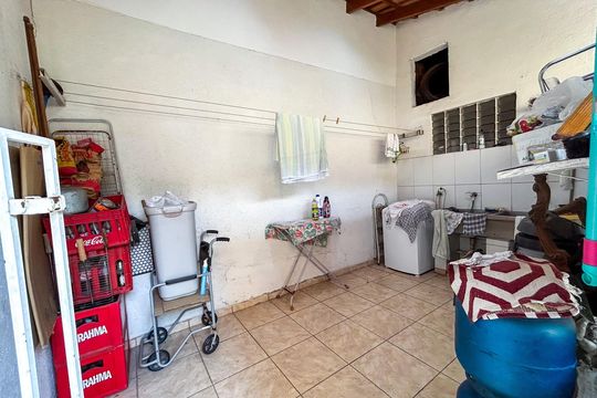 Área de Serviço de casa para alugar com 4 quartos, 430m² em Centro, Sorocaba