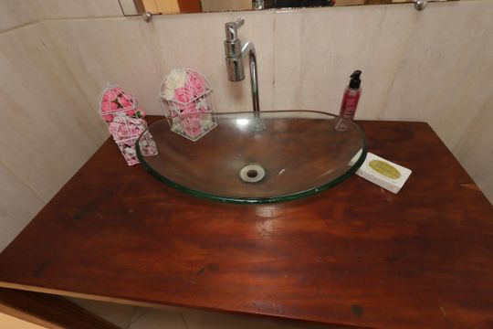 Lavabo - Pia de casa à venda com 2 quartos, 270m² em Jardim Itapoan, Santo André