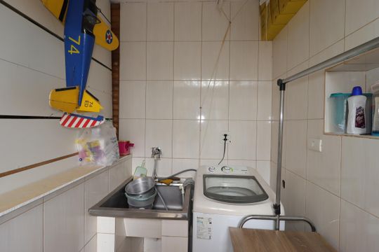 Área de Serviço de casa à venda com 2 quartos, 270m² em Jardim Itapoan, Santo André