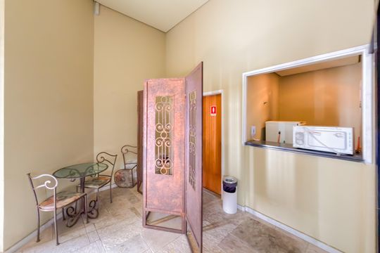 Salão de Festas de apartamento à venda com 2 quartos, 58m² em Vila Mariana, São Paulo