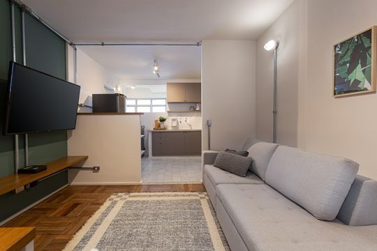 Apartamento à venda com 4 quartos, 106m² em Jardim America, São Paulo