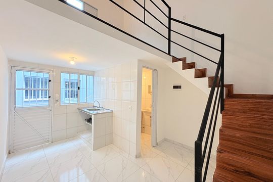 Sala de kitnet/studio para alugar com 1 quarto, 36m² em Jardim Itália, Várzea Paulista