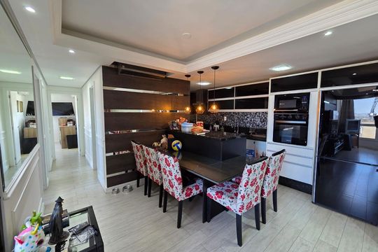 Cozinha de apartamento à venda com 3 quartos, 89m² em Nossa Senhora das Graças , Canoas