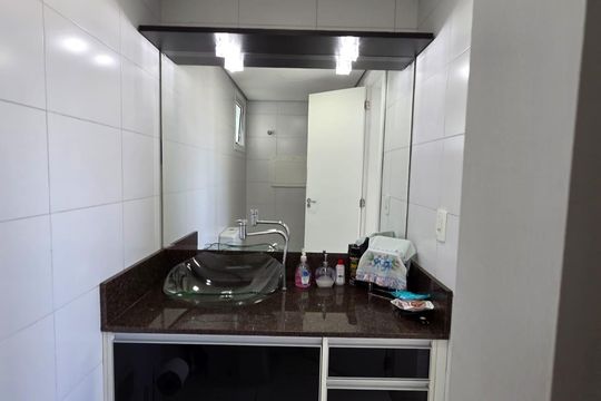 Banheiro 2 de apartamento à venda com 3 quartos, 89m² em Nossa Senhora das Graças , Canoas