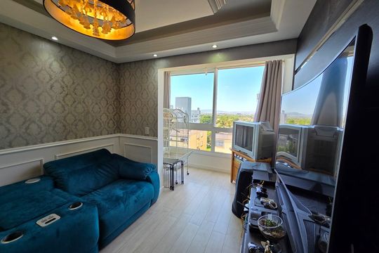 Sala de apartamento à venda com 3 quartos, 89m² em Nossa Senhora das Graças , Canoas