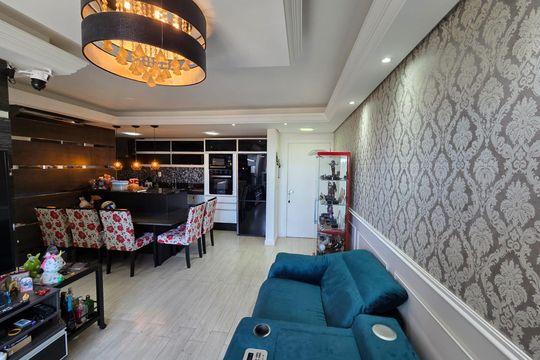 Sala de apartamento à venda com 3 quartos, 89m² em Nossa Senhora das Graças , Canoas