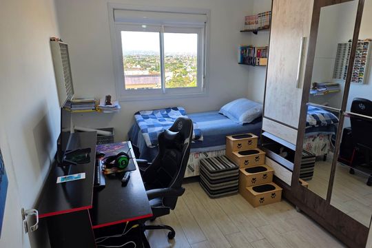 Quarto 2 de apartamento à venda com 3 quartos, 89m² em Nossa Senhora das Graças , Canoas