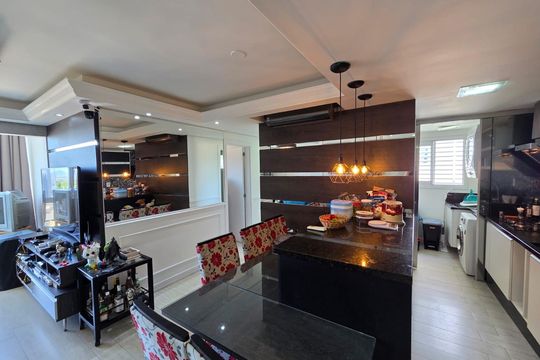 Sala de apartamento à venda com 3 quartos, 89m² em Nossa Senhora das Graças , Canoas