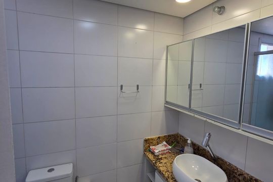 Banheiro 1 de apartamento à venda com 3 quartos, 89m² em Nossa Senhora das Graças , Canoas