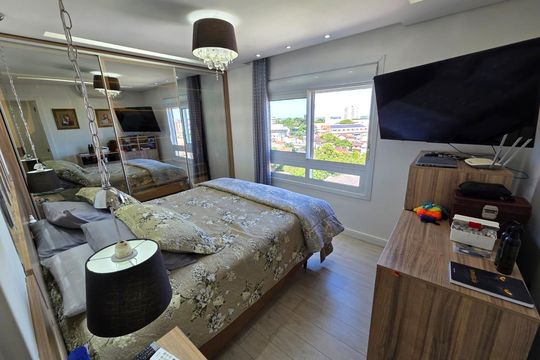 Quarto 1 de apartamento à venda com 3 quartos, 89m² em Nossa Senhora das Graças , Canoas